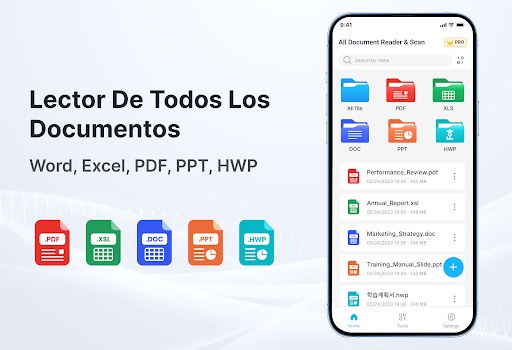 Lector y Escáner de Docs PC