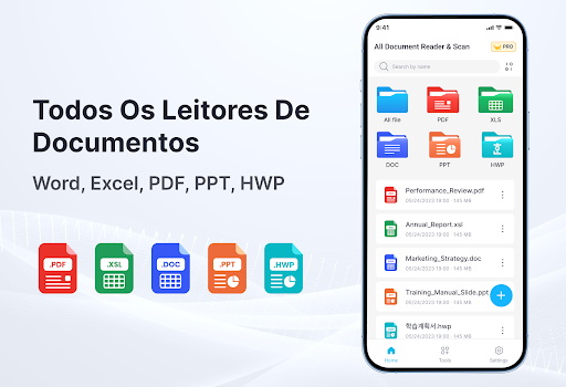 Leitor e Scanner de Docs para PC