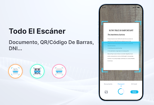 Lector y Escáner de Docs PC