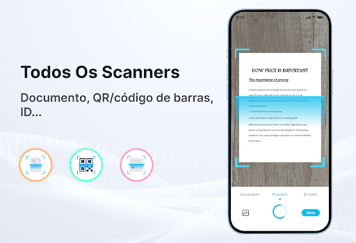 Leitor e Scanner de Docs para PC