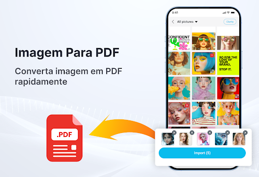 Leitor e Scanner de Docs para PC