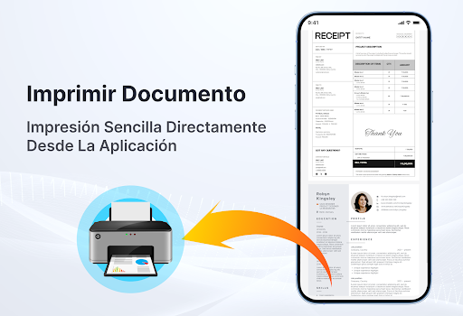 Lector y Escáner de Docs PC