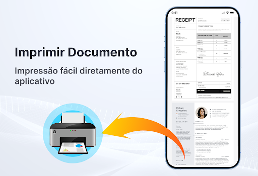 Leitor e Scanner de Docs para PC