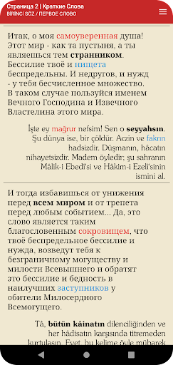 Рисале-и Нур (русский-турецко) ПК