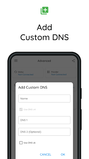 DNS Changer | Mobile Data & WiFi | IPv4 & IPv6