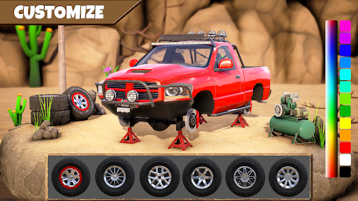 SUV Mountain Climb: Car Games PC