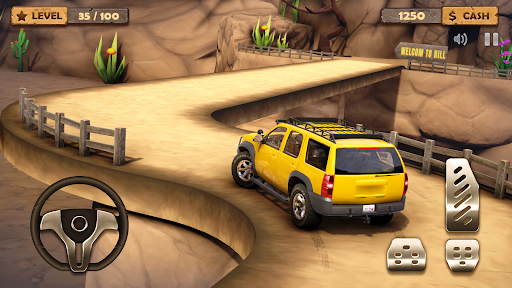 SUV Mountain Climb: Car Games PC