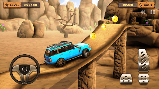 SUV Mountain Climb: Car Games PC