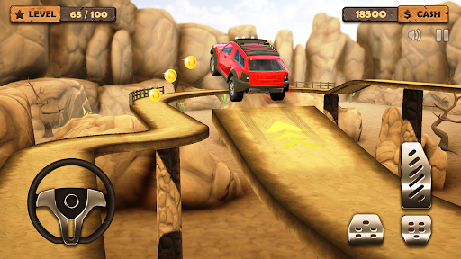 SUV Mountain Climb: Car Games PC