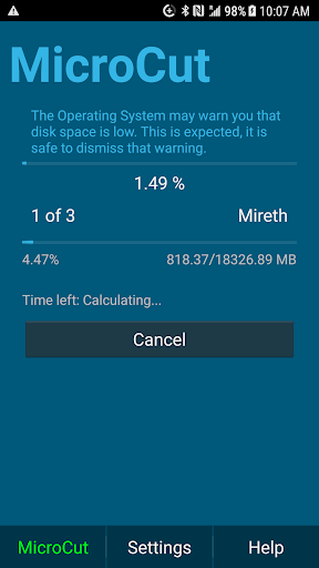 MicroCut PC