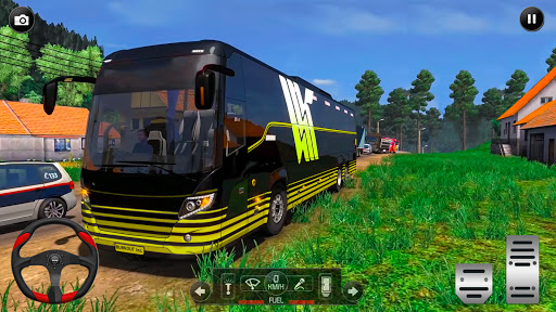 Euro Uphill Bus Simulator Game পিসি