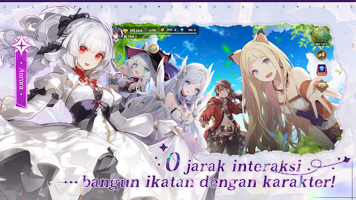 Grand Crown: Pandora's Fate