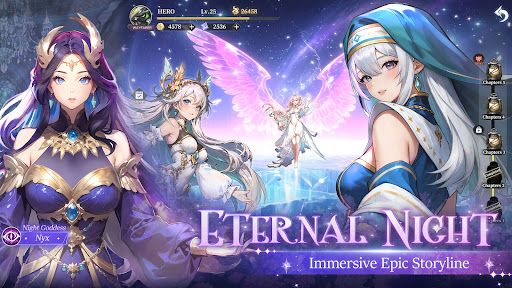 Twilight Chronicle: Idle RPG الحاسوب