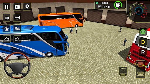 Bus Simulator Passenger Drive پی سی