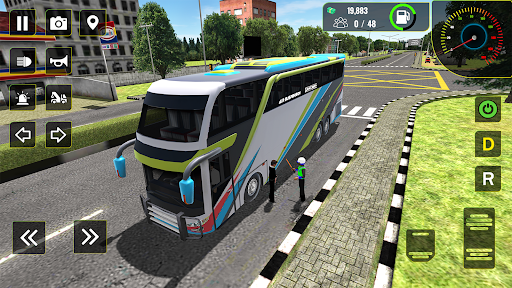 Bus Simulator Passenger Drive