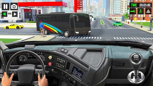 komputer City Bus Simulator Coach Bus