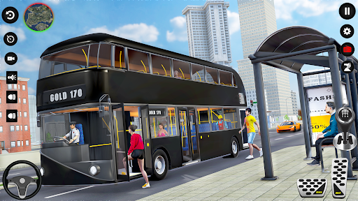 komputer City Bus Simulator Coach Bus