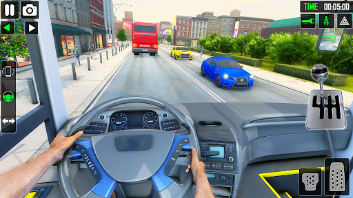 komputer City Bus Simulator Coach Bus