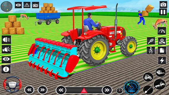 Farming Games: Tractor Driving پی سی