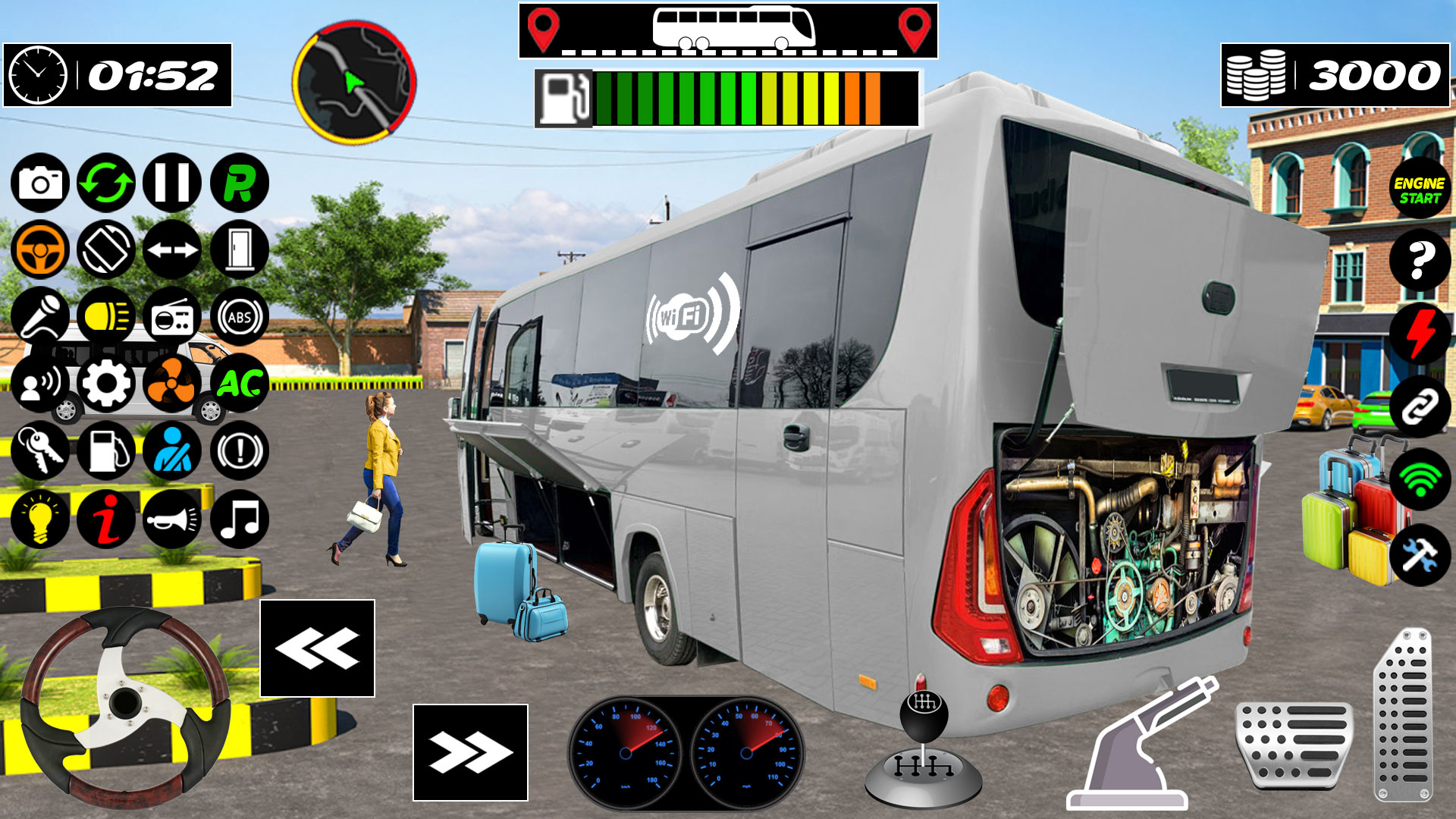 Download Coach Bus Simulator: Bus Game on PC with MEmu