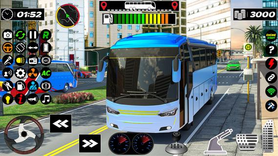 Coach Bus Simulator: Bus Game