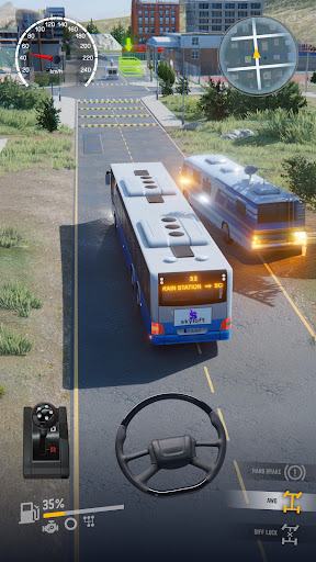 Bus Upgrade Simulator الحاسوب