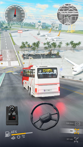 Bus Upgrade Simulator الحاسوب