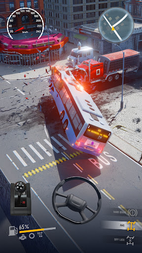 Bus Upgrade Simulator الحاسوب