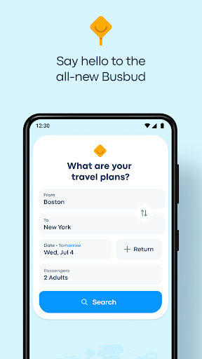 Busbud: Bus & Train Tickets