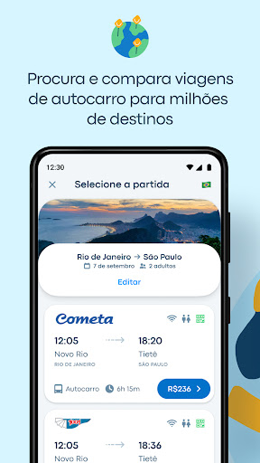 Busbud: Viagens Ônibus e Trem para PC