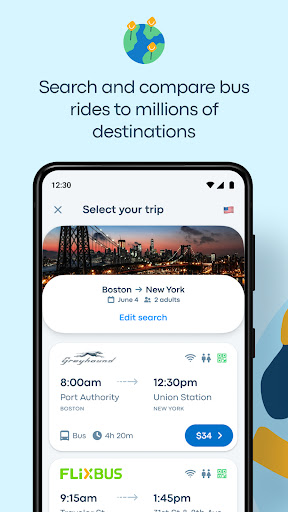 Busbud: Bus & Train Tickets