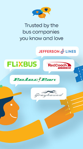 Busbud: Bus & Train Tickets