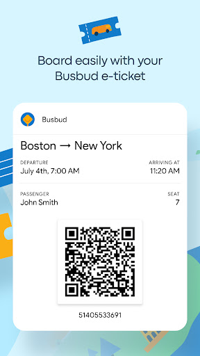 Busbud: Bus & Train Tickets PC