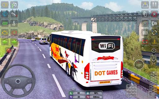 US Bus Simulator: Bus Games 3D