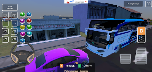 komputer Bus Mudik Simulator Basuri