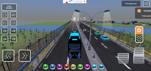 komputer Bus Mudik Simulator Basuri