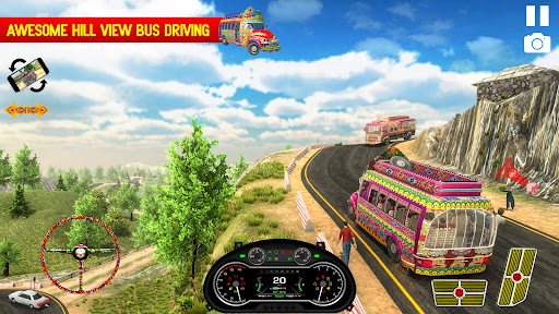 Pak Bus Simulator: Bus Game