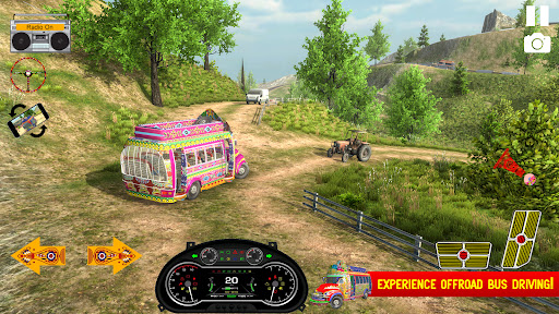 Pak Bus Simulator: Bus Game