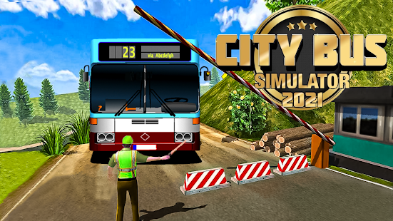 Bus Game 2021: City Bus Simulator PC