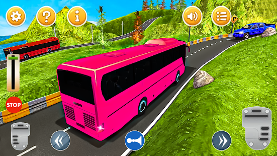 Bus Game 2021: City Bus Simulator