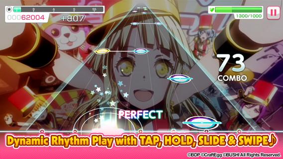 Download and play BanG Dream! Girls Band Party! on PC & Mac