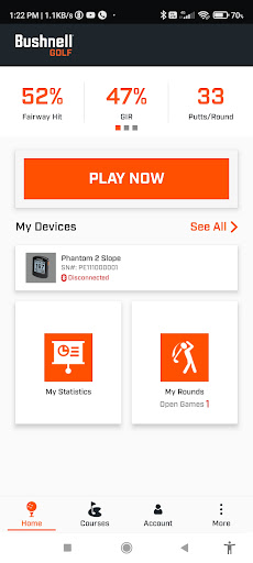 Bushnell Golf Mobile