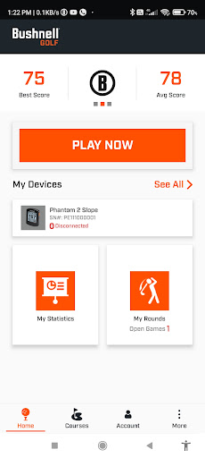 Bushnell Golf Mobile