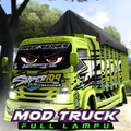 Mod Bussid Truk Lampu Mata PC