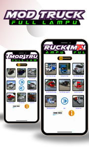 Mod Bussid Truk Lampu Mata PC