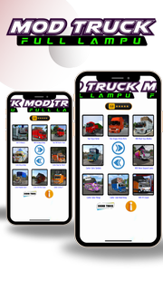 Mod Bussid Truk Lampu Mata PC