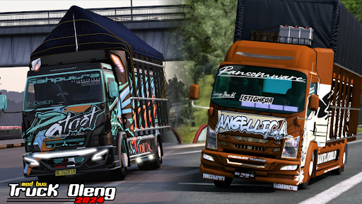 Mod Bus Truk Oleng 2024 PC版