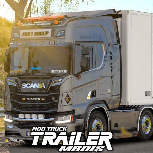 Mod Truk Trailer Mbois