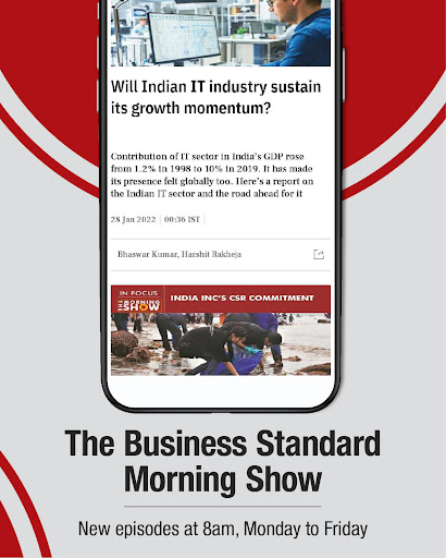 Business Standard: News+Stocks ПК