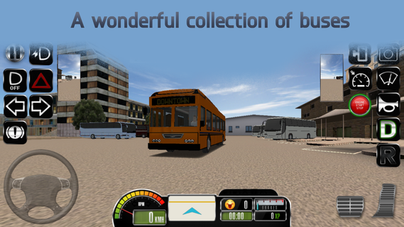 Bus Mania Ultra الحاسوب